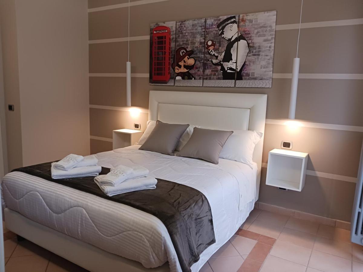 Mr Living Bed & Breakfast Boiano Exteriör bild
