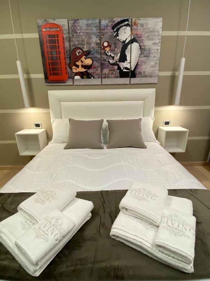 Mr Living Bed & Breakfast Boiano Exteriör bild